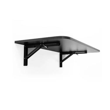 Imagem de Mesa Dobrável De Parede Retrátil 90x40 Cm Para Cozinha Branca - Origin