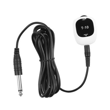 Imagem de Captador Acústico, Captador de Guitarra Acústica Sem Perfurador Piezo Captador Universal para Guitarra, Ukulele, Erhu, Violino e Outros Instrumentos (T-10-02)