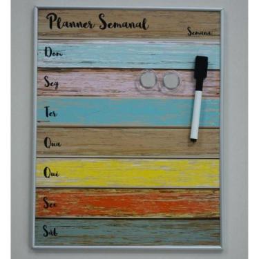 Imagem de Lousa de Planejamento Semanal MAG 11x14CM - Win Paper