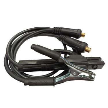 Imagem de Conjunto para Inversora de Solda 09mm Porta Eletrodo/garra Negativa - 