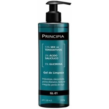 Imagem de Gel de limpeza principia 13% tensoativos 350ml gl-01
