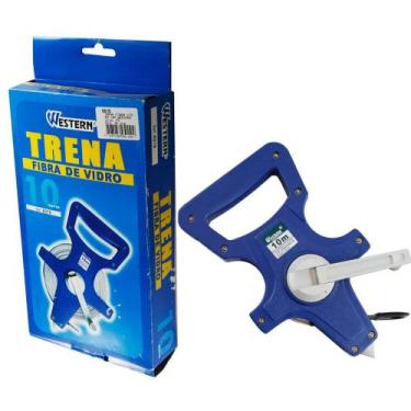 Imagem de Trena Fibra De Vidro 10Mts Western - 6010W