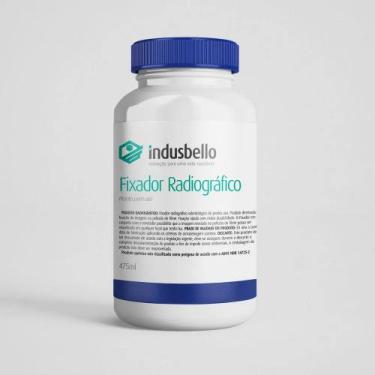 Imagem de Fixador Radiográfico Odontológico 475ml Indusbello