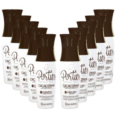 Imagem de Kit C/5 Progressiva Portier Cacao Professional 250ml Original!