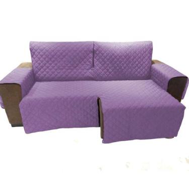 Imagem de Capa Protetor Para Sofa Retratil E Reclinavem 1,70 2Mod (TOTAL COM BRA