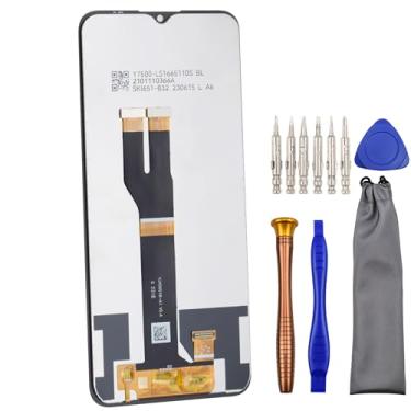 Imagem de Tela digitalizadora para Nokia G11 G21 LCD Touch Glass tela de substituição preta 6,5 polegadas