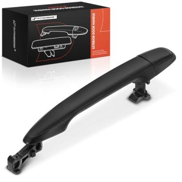 Imagem de A-Premium Maçaneta externa do lado do passageiro dianteiro direito compatível com Toyota Camry 2007-2011, Highlander 2008-2011, Sienna 2004-2010, 4Runner, Avalon & Lexus RX330, RX350, GX470, Primed