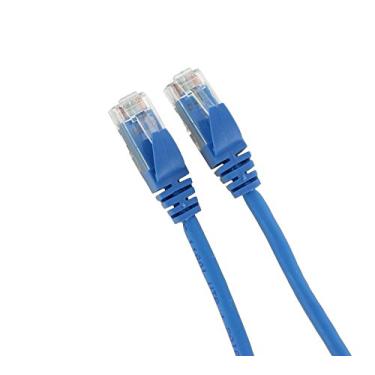 Imagem de Leviton Cabo UTP 6Z460-BL3 Extreme Cat 6 Low Smoke Zero Halogen UTP, 3 metros, azul