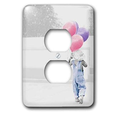 Imagem de 3dRose Tampa de tomada infantil com balões lsp_16791_6