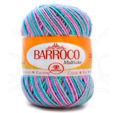 Imagem de Barbante Barroco Multicolor 200g - CÍRCULO, 9184 SEREIA