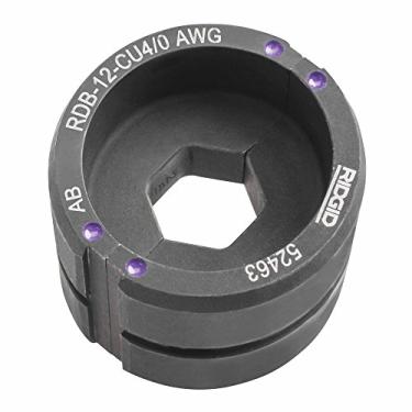 Imagem de Ridgid Matriz redonda 52463 12T Cobre 4/0 AWG