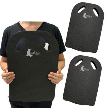 Imagem de Kit 2 Pranchas Para Treino Natação e Hidroginástica DF1088-P Preto Daf