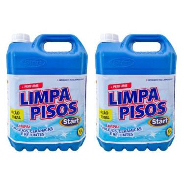 Imagem de Limpa Pisos Pronto Uso 5 Litros 02 Unidades Start