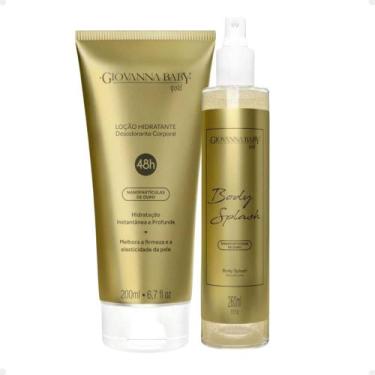 Imagem de Kit Giovanna Baby Gold Com 2