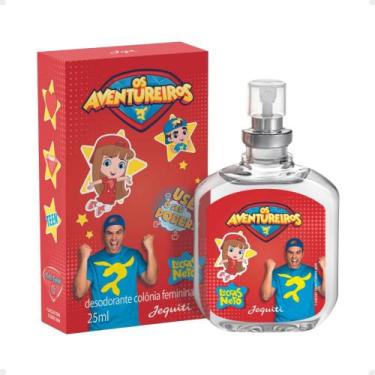 Imagem de Desodorante Colônia Jequiti Os Aventureiros Feminina 25ml