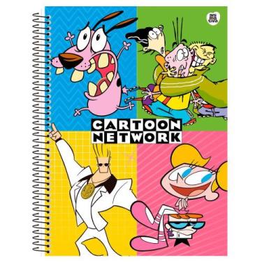 Imagem de Caderno Universitário 1x1 80 Fls C.D. Animativa - Cartoon Network 2