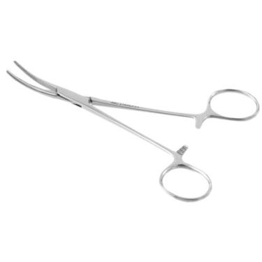 Imagem de Pinça kelly 14 cm curva (hemostatica) - Ascamas