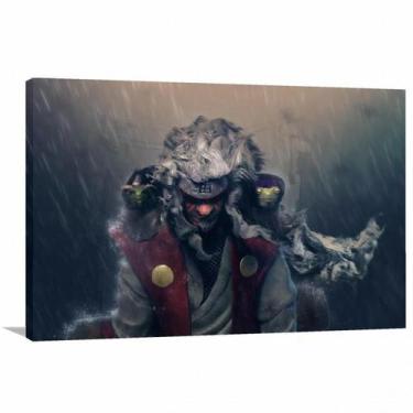 Imagem de Quadro decorativo Naruto - Jiraya Sensei - Tela em Tecido - Wall Frame