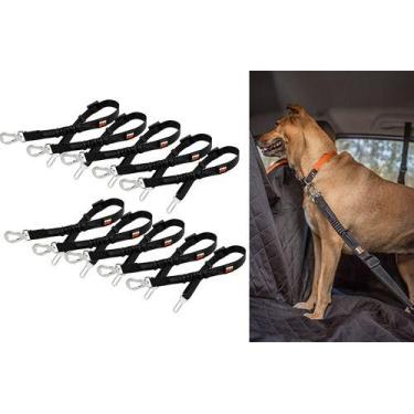 Imagem de Combo 10 Guias De Segurança Carro Cao Amortecedor Mee Pets
