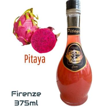 Imagem de Licor Artesanal de Pitaya - 375ml - Bling