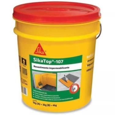 Imagem de Sika Top 107 4kg - Sika