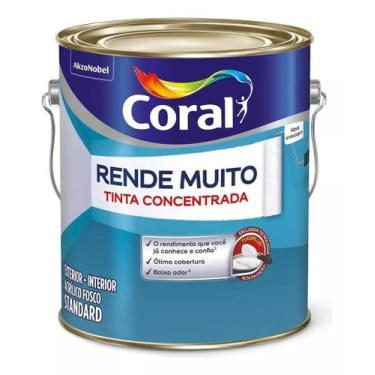Imagem de Tinta Coral Rende Muito Verde Angra 3,2l - Akzo Nobel