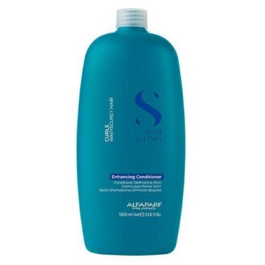Imagem de Alfaparf Semi Di Lino Curls Enhancing Condicionador 1000 Ml - ALFAPARF