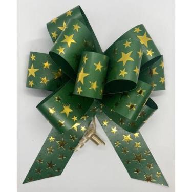 Imagem de Laço Pronto Para Presente e Embalagem - Laço Estrela  Flor Grande  10 