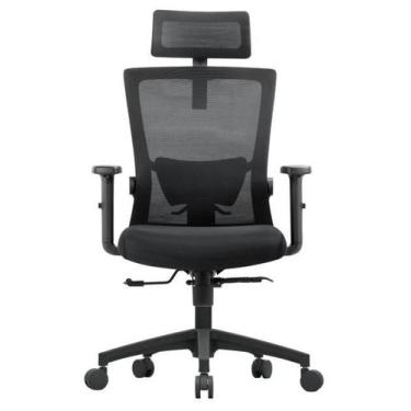 Imagem de Cadeira Office ergonômica com Lombar e Relax - RASKAM