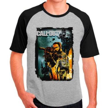 Imagem de Camiseta Call of Duty Games Jogos Lançamento - DESIGN CAMISETAS, Model