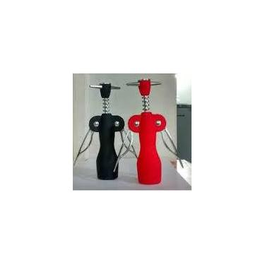 Imagem de Abridor De Vinho Saca Rolhas Inox Yangzi Premium, Preto