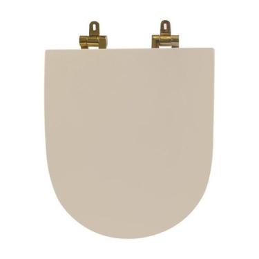 Imagem de Assento Sanitário Poliéster Para Louça Link/Carrara/Belle Époque (Deca