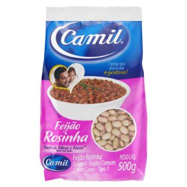 Imagem de Feijão Rosinha CAMIL 500g