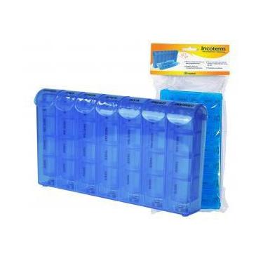 Imagem de Porta comprimidos semanal incoterm.