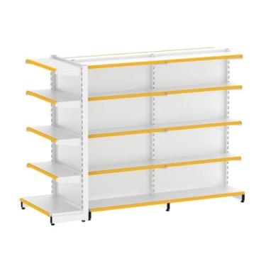 Imagem de Gôndola Central Prateleira 1Inicial e 1Continuação e 1 Ponta - ELITE A