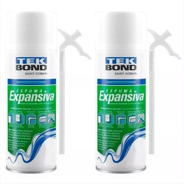 Imagem de Espuma Pu Expansiva 500ml/340g Poliuretano Tekbond - 2 Und