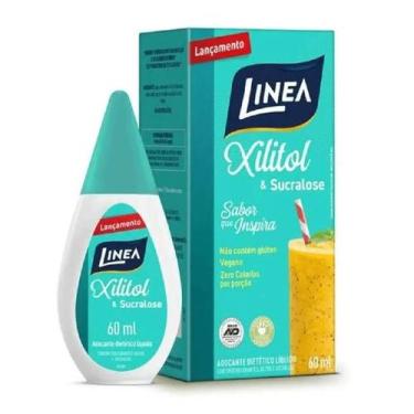 Imagem de Adoçante Vegano Xilitol e Sucralose Linea 60mL