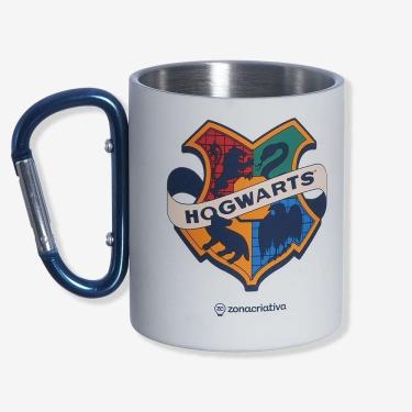 Imagem de Caneca Mosquetão Hogwarts - Harry Potter