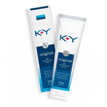 Imagem de Gel Lubrificante Íntimo a Base de Água - 100 gramas  K-Y - brand