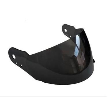 Imagem de Viseira Fume Capacete Mixs Mx2 Storm Carbon Gladiator Cobra - Poliviso