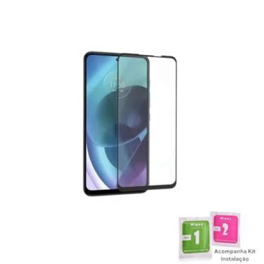 Imagem de Película Protetora 3D De Vidro Temperado Para Motorola Moto G04 - LXL