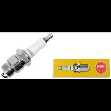 Imagem de Jogo 4 Vela ignição Dodge Charger 1970 a 1980 Ngk AP5FS