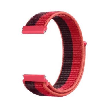 Imagem de Pulseira de Nylon para Amazfit Balance - Pulseira Esportiva de 22mm, 2