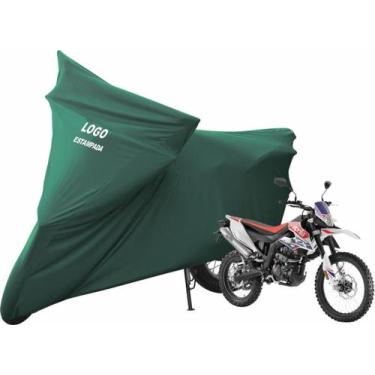 Imagem de Capa De Cobrir Moto Aprilia RX Sob Medidas - Mz, Verde