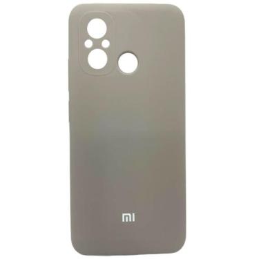 Imagem de Capa Case Silicone Aveludada Veludo para Xiaomi REDMI RM 11A - Tesla S