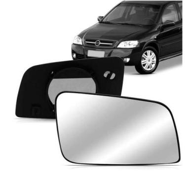 Imagem de Lente + Base  Retrovisor ASTRA 99/12 Original Metagal - ( Lado DIREITO