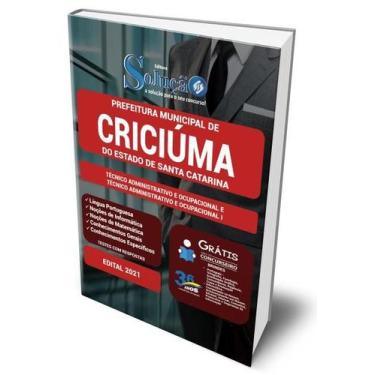 Imagem de Apostila Prefeitura de Criciúma - SC - Técnico Administrativo e Ocupac