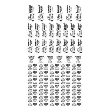 Imagem de 88 Etiquetas Escolares Personalizado Vinil Carros - Tectoner, Carros 1