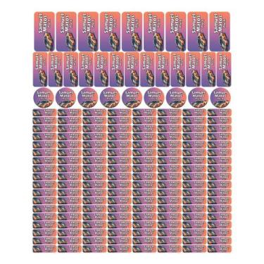 Imagem de 175 Etiquetas Escolares Personalizado Vinil Carros - Tectoner, Carros 