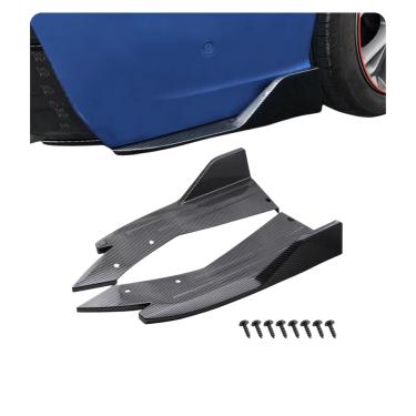 Imagem de Saia Traseira Esportiva Carbon Look Golf Bmw 320 Audi Jetta